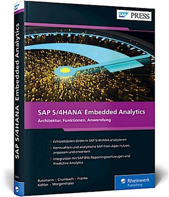 SAP S/4HANA Embedded Analytics ~ Jürgen Butsmann ~  9783836268967