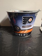 Philadelphia Flyers Labatt Blue/ Blue Light Nhl Ice Bucket