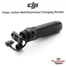 DJI Osmo Action Charging Handle for Action 5 Pro 4 w/ Mic Tripod Mount