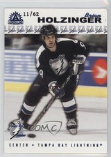 2001-02 Pacific Adrenaline Blue 11/62 Brian Holzinger #172 7k0