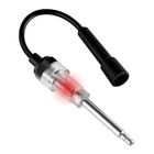 Inline Spark Plug Tester, Ignition Coil Tester, Straight Boot Engine 1PCS