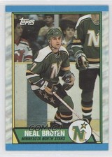 1989-90 Topps Neal Broten #87 0a7