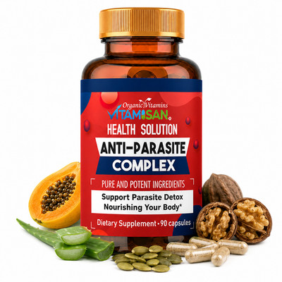 Parasite Cleanse Detox  support 90 Caps Body Boost Health Ultra
