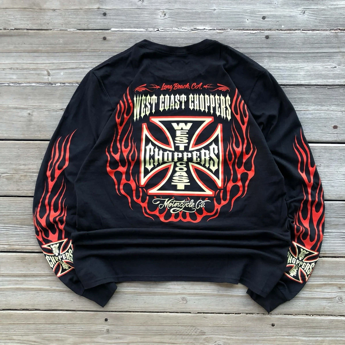 West Coast Choppers Long Sleeve T-Shirts for Men for sale - eBay West Coast Choppers Long Sleeve T-Shirts for Men for sale - eBay