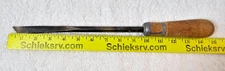 VTG The Lauber Skew Wood Chisel 5/8” 15” Long Angled Edge Wooden Handle