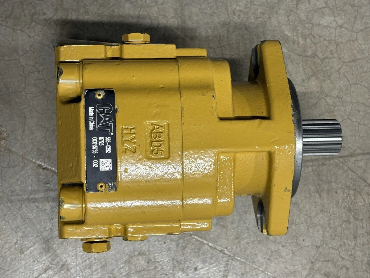 CAT 565-0292: Hydraulic Gear Pump photo 5