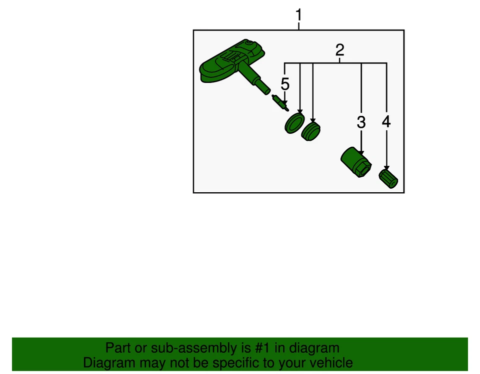 Sensor original Volkswagen 1K0-907-253-D Foto 2 de 4