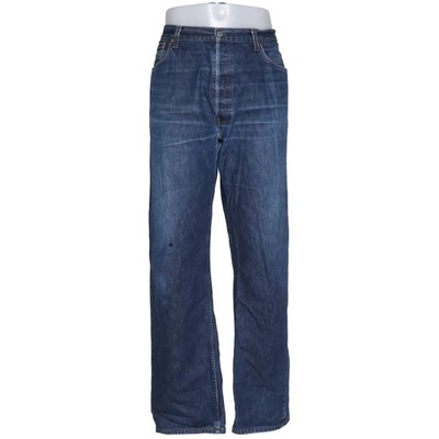 Levi Strauss & Co, Jeans, Größe: 40/34, model: 501, Blau, Baumwolle #Lwy