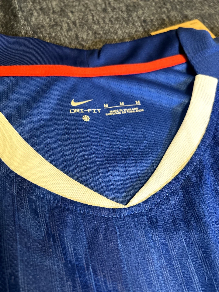 Camiseta de fútbol Chelsea FC Nike Home Dri-FIT ADV para hombre tallas S-XL Foto 3 de 4