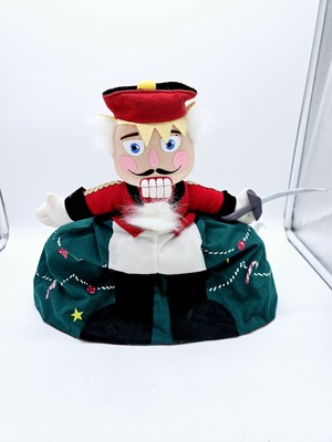 Topsy Turvy Nutcracker - Clara - Prince 3 in 1 Plush Doll North American Bear Co