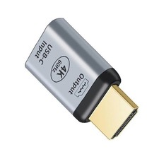 New USB-C Female to HDMI 2.0 Male Adapter 4K 60Hz For Tablet Accessories Fast