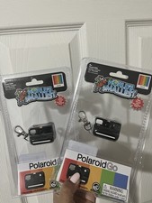 World's Smallest Polaroid Go Camera Keychain - Color Black 2