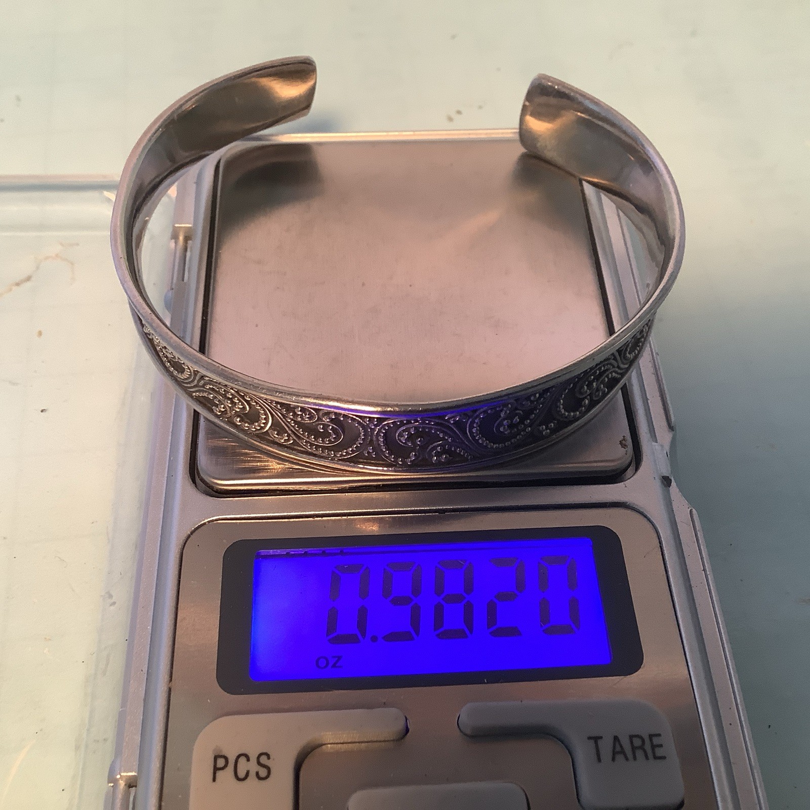 Bracelet Unique  Solid 925 Sterling Silver Jewelr… - image 9