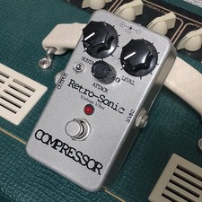 Compresor Sónico Retro V2 Efector de Guitarra Nºy1094