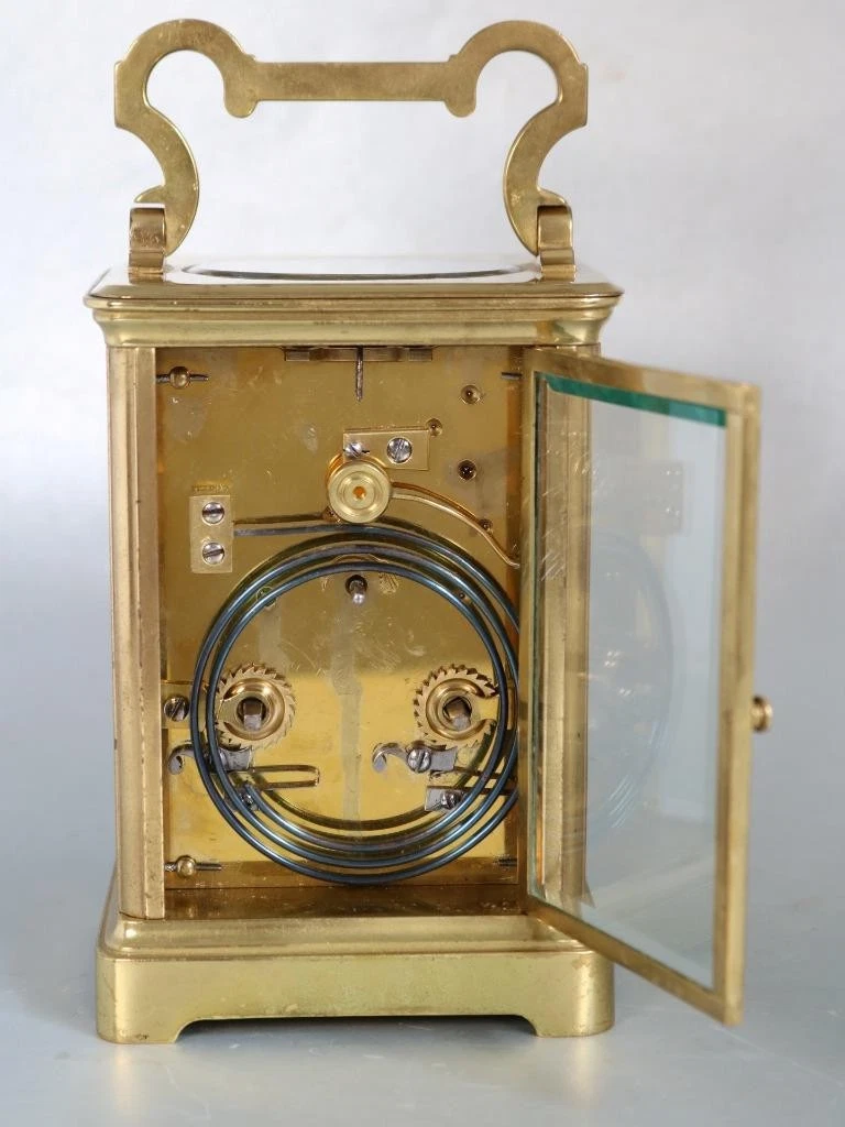 黄铜古董时钟1900-1940 | eBay