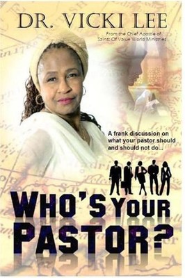 Who's Your Pastor? by Vicki Lee (English) Paperback Book