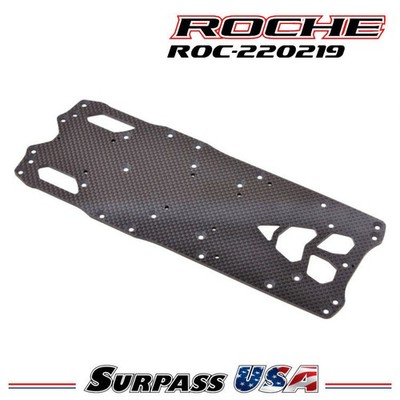 Roche - Rapide P10W EVO2 2.5mm Graphite Main Chassis (220219)