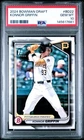 2024 BOWMAN DRAFT KONNOR GRIFFIN 1ST BOWMAN #BD-22 PSA 10