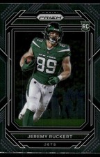 2022 Panini Prizm #361 Jeremy Ruckert