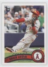 2011 Topps Target Throwback Erick Aybar #31 09wc