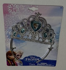 Disney Frozen Elsa Anna Tiara 1pc Ages 3 ,New