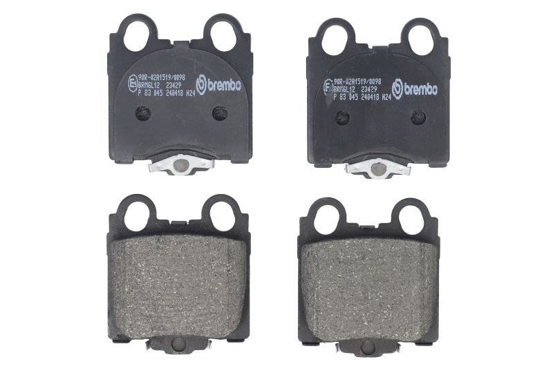 Plaquettes de frein BREMBO P 83 045 à friction stable pour disques GS 4.0