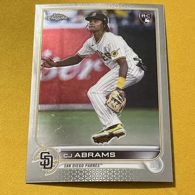2022 Topps Chrome Update Series - C.J. Abrams #USC3 (RC) Washington Nationals