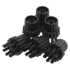  6 Pcs Steam Cleaner Floor Brush Cleaning Brushes Washer Replacement M8 Head