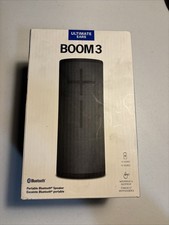 Ultimate Ears Boom 3 Portable Bluetooth Speaker - Black