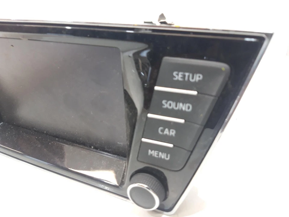 2018 SKODA FABIA 6V0919604B Original Benötigt Code - Bild 3 von 4