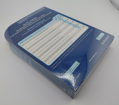 Microsoft Windows 7 Professional 32/64 Bit Full Version for