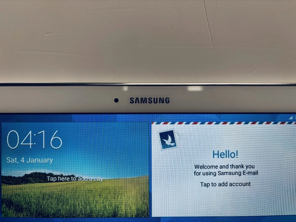 Samsung Galaxy Tab 4 10.1" Tablet SM-T535 Cheap White 16GB WiFi + 4G LTE Android - Image 4 of 4