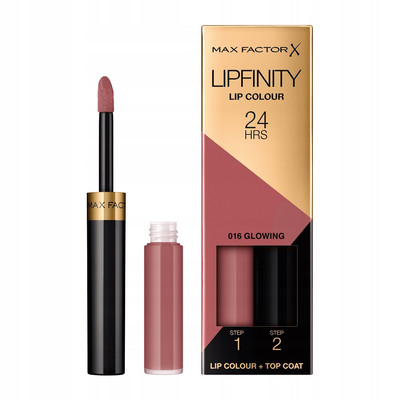 086100018046 Max Factor Lipfinity Lip Colour dwufazowa pomadka w płynie o długot