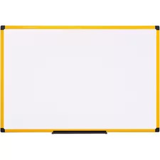 Mastervision Ma0515177 Dry Erase Board, Steel, 35 13/32 In, 47 13/64 In,