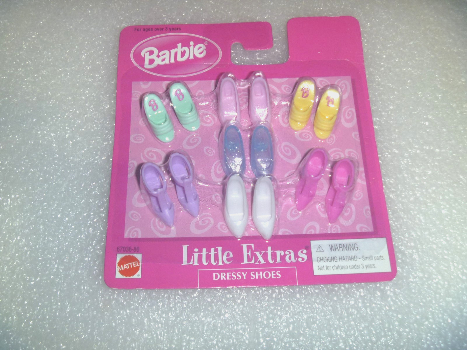 Barbie Shoes  MIP Little Extras  