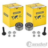 2X Moog RADLAGER-SATZ Hinten Vorne Passend FüR Audi A4 A6 Skoda Superb VW Passat