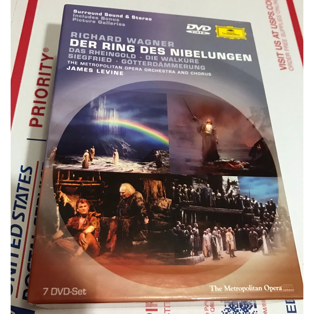 未開封RichardWagner Der Ring des Nibelungen Amazon.com: Wagner: Der Ring des Nibelungen: CDs & Vinyl