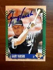 Signed 1995 Score - Gary Varsho