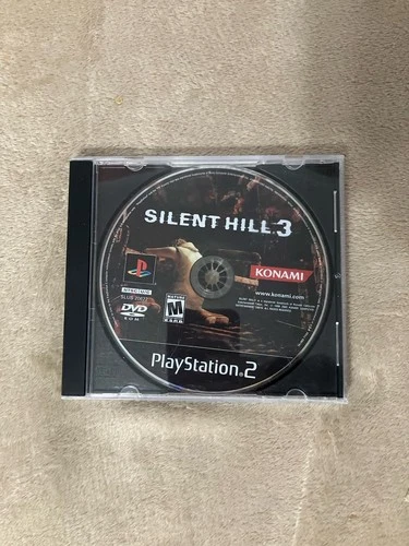 Silent Hill 3 (Sony Playstation 2, 2003) **DISC ONLY** Tested and WORKS!!