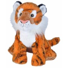 Wild Republic Cuddlekins Siberian Tiger 12 Inch Plush Figure NEW IN STOCK