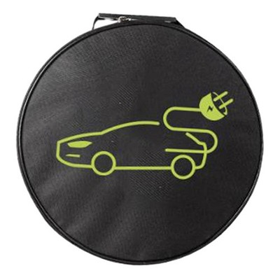 EV Cables Bag Waterproof Cord Hoses Organizer Wear Resistant Round EV Cable