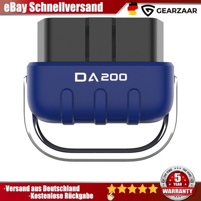 OBD2 Diagnosegerät BT 5.4 OBD2 Bluetooth Adapter Für iOS UND Android Wireless