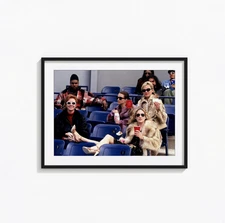 Sex and the City Print Poster Carrie Bradshaw Fashion TV Show Wall Art Gift