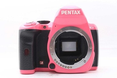 Pentax K-r Pink 12.4MP DSLR smc DAL 18-55mm F3.5-5.6 AL SR Shake