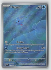 Phione #175 Prices | Pokemon Twilight Masquerade | Pokemon Cards