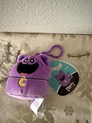 Squishmallows Poppy Playtime Catnap 3.5 Inch Plush Animal Backpack Clips NEW.