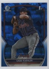 2023 Bowman Chrome Draft Sapphire Edition Cade Kuehler #BDC-21 01nw