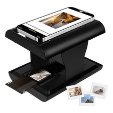 Mobile Film and Slide Scanner, 35mm Slide and Negative Scanner with LED9973