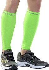 Zensah MENS L28536 Compression Leg Calf Sleeve Pick Size  Color