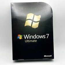 Windows 7 Ultimate (Professional) DVD a 32/64 bit nuovo sigillato